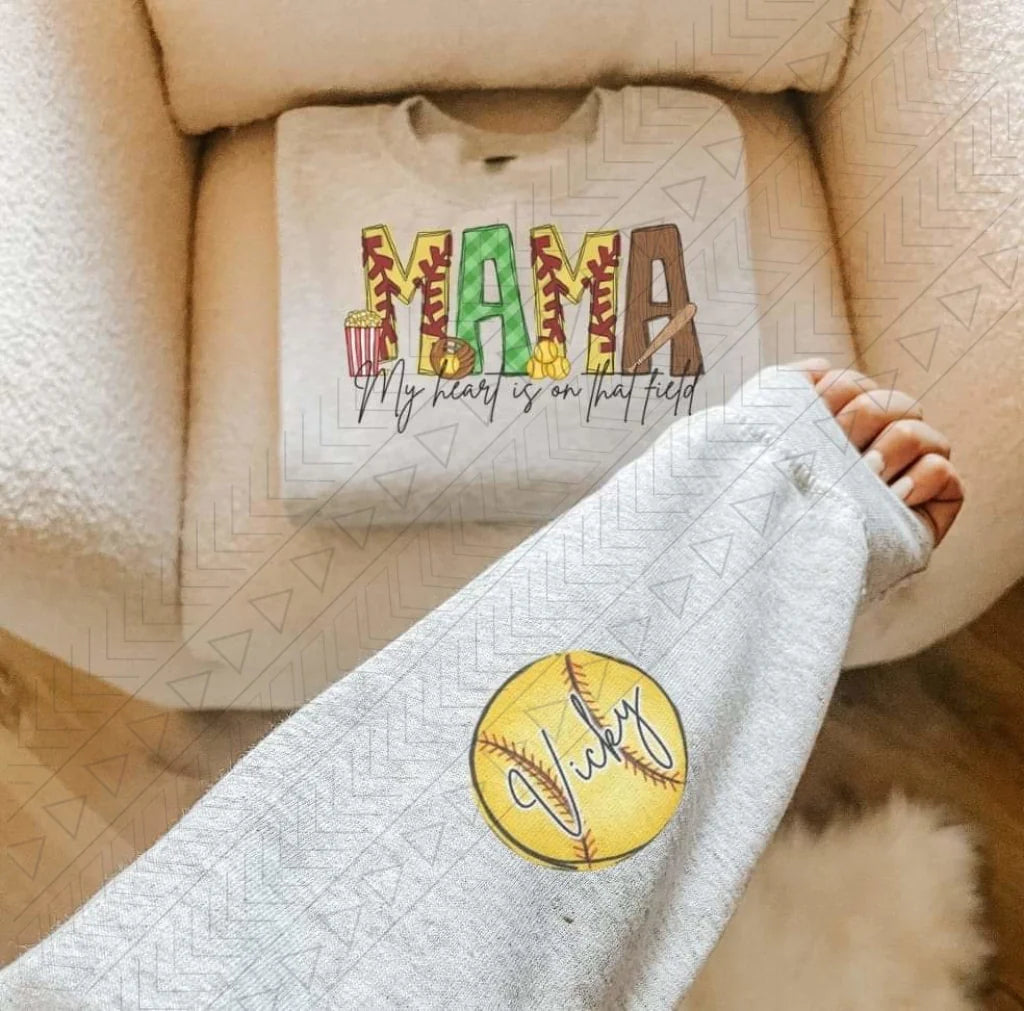 Baseball / Softball Mama Sweatshirt