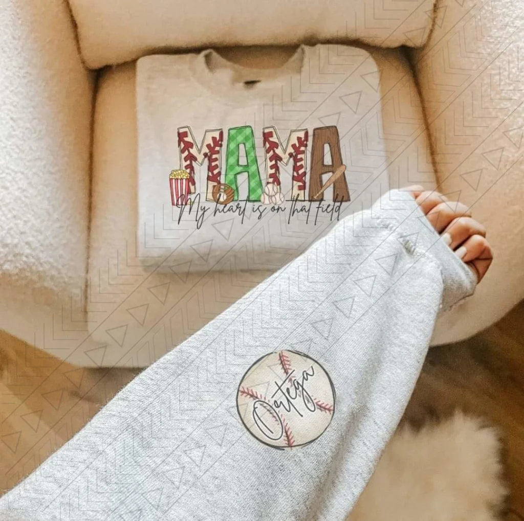 Baseball / Softball Mama Sweatshirt