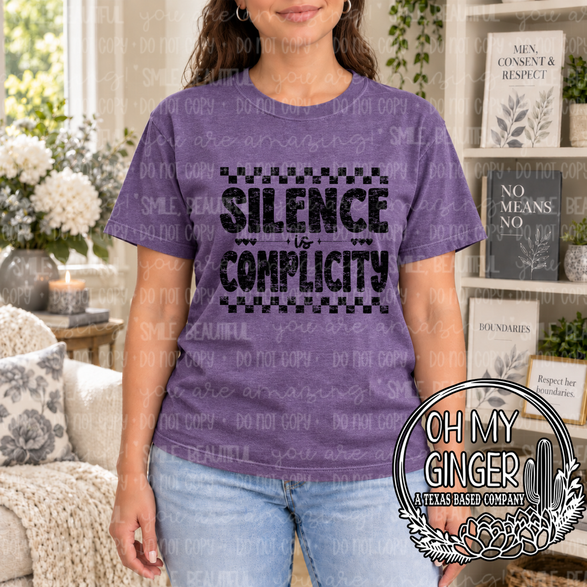 Silence Is Complicity