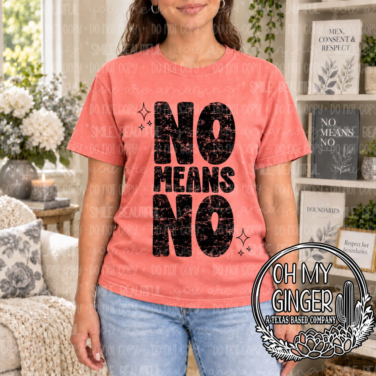 No Means No