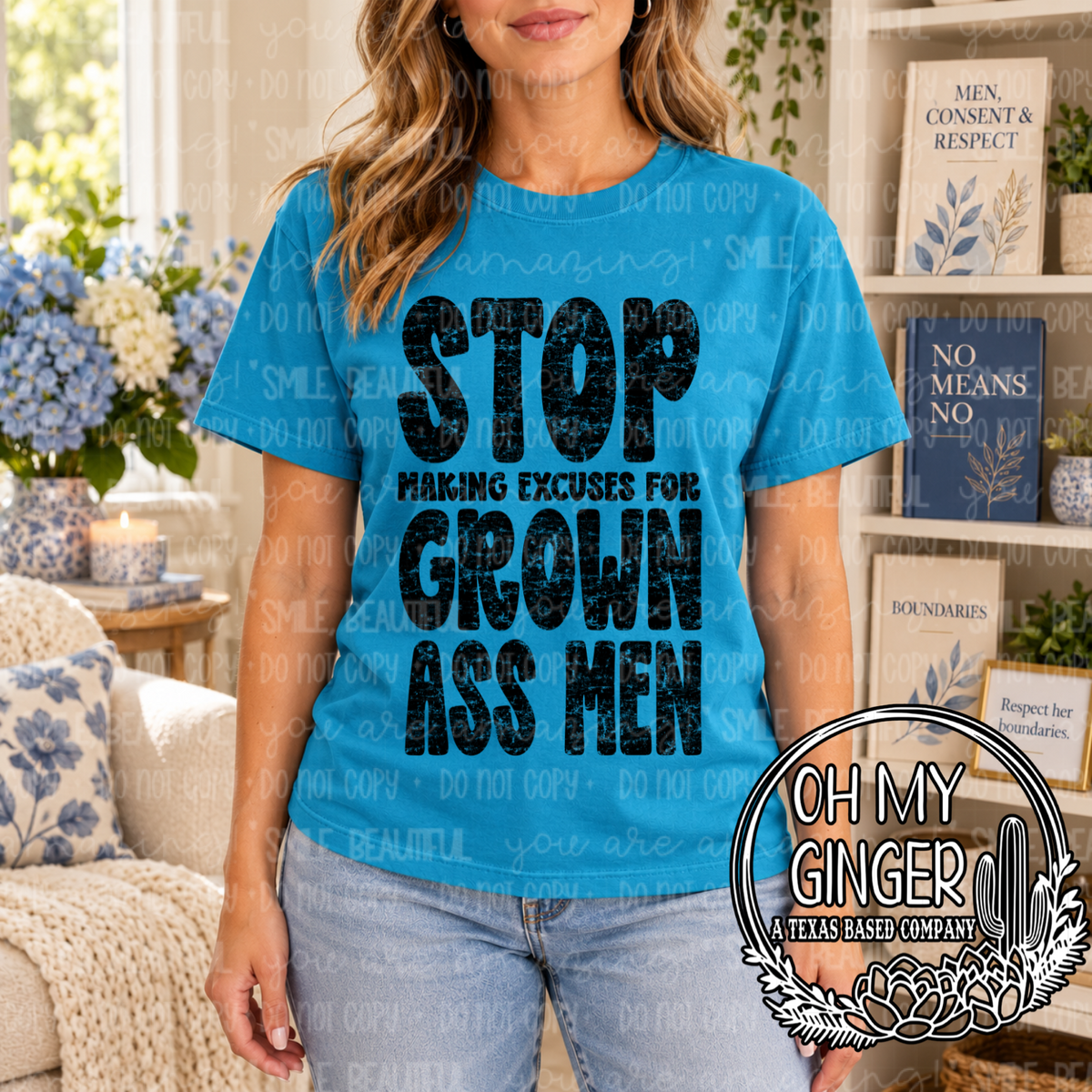 Stop Making Excuses for Grown Ass Men