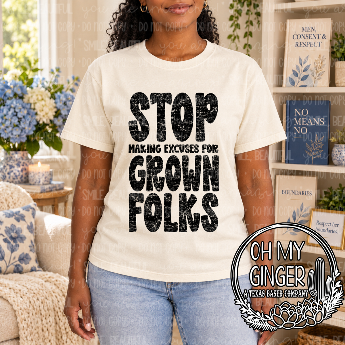 Stop Making Excuses for Grown Folks