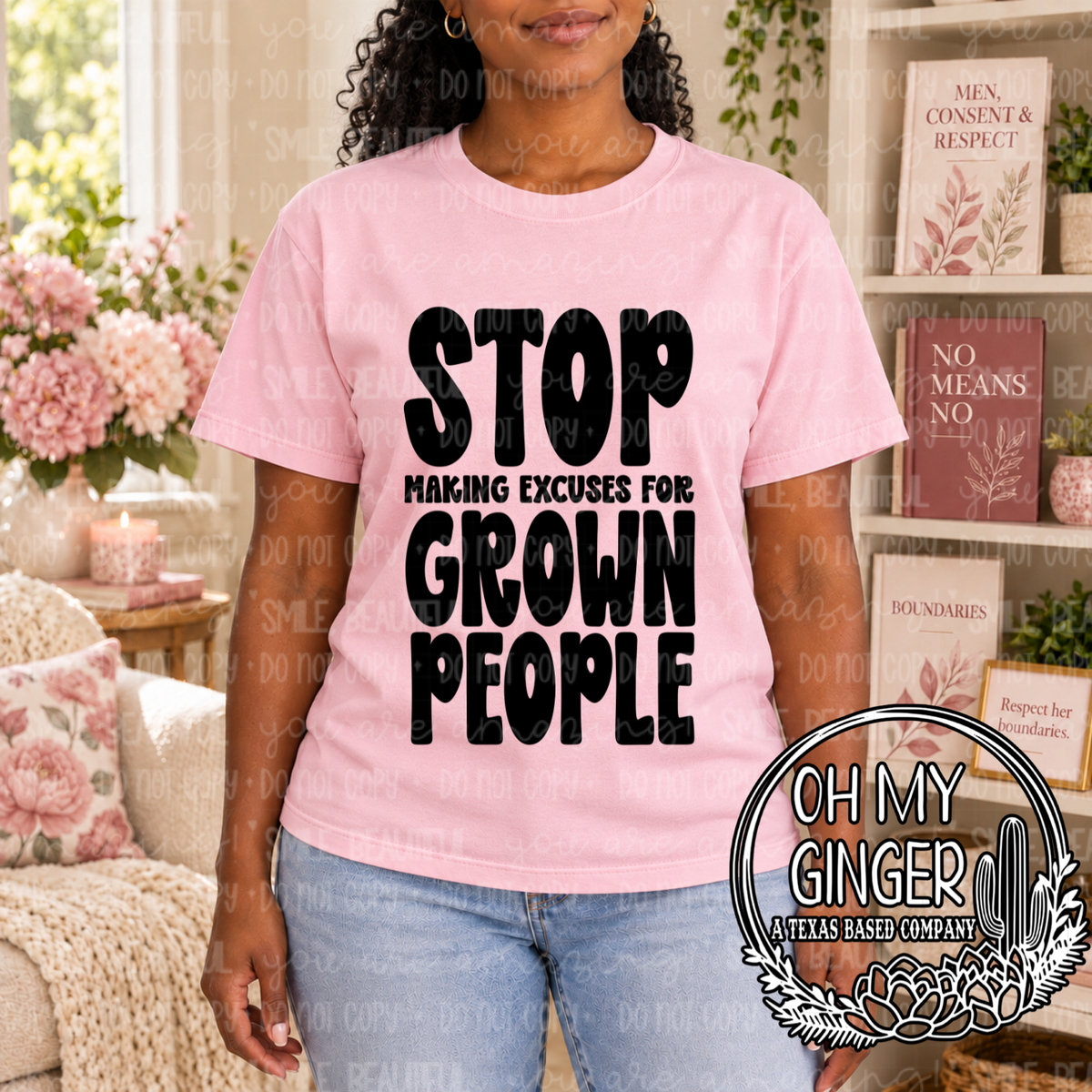 Stop Making Excuses for Grown People