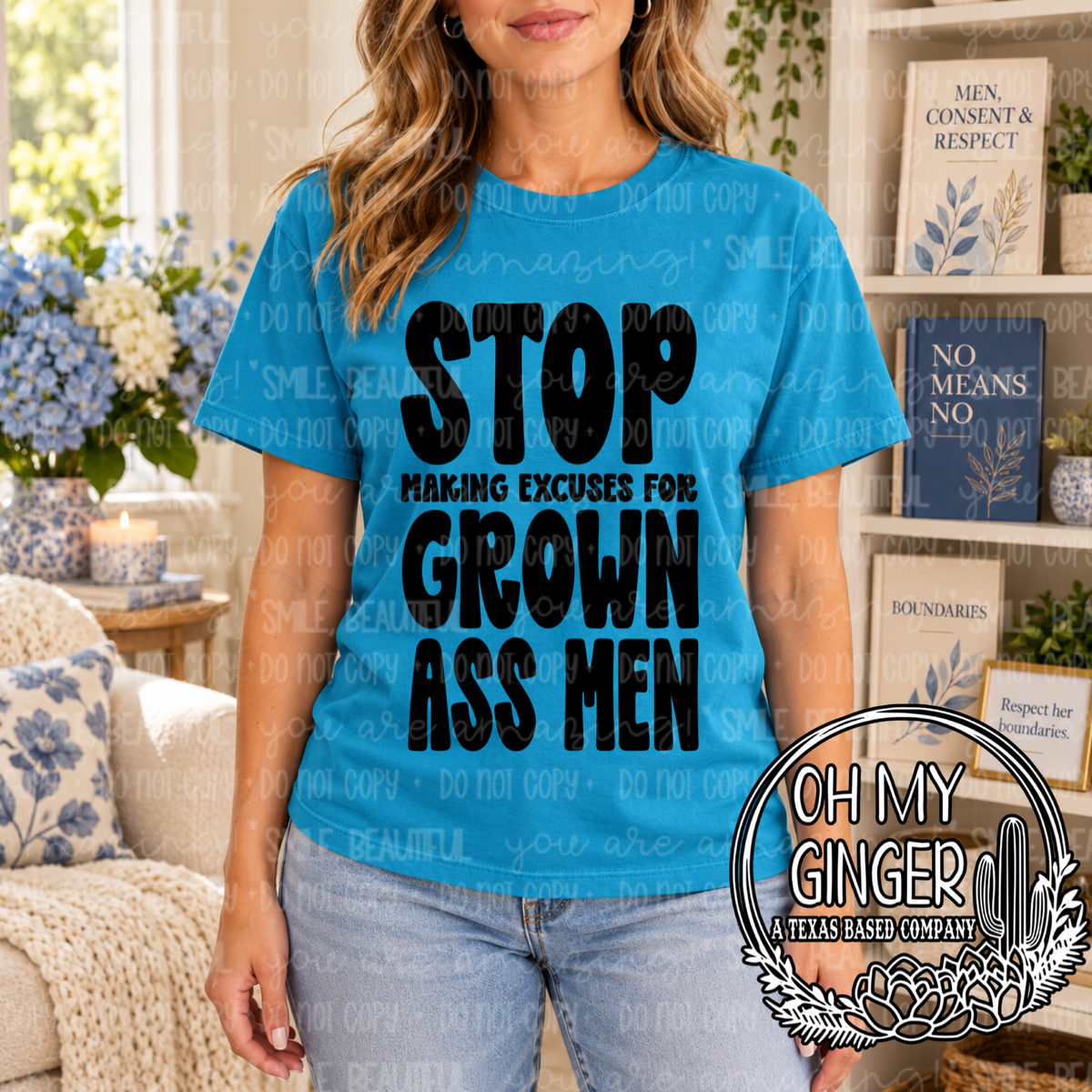 Stop Making Excuses for Grown Ass Men