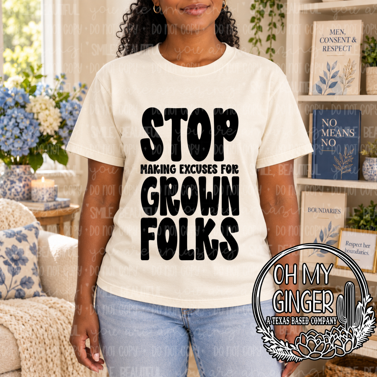 Stop Making Excuses for Grown Folks