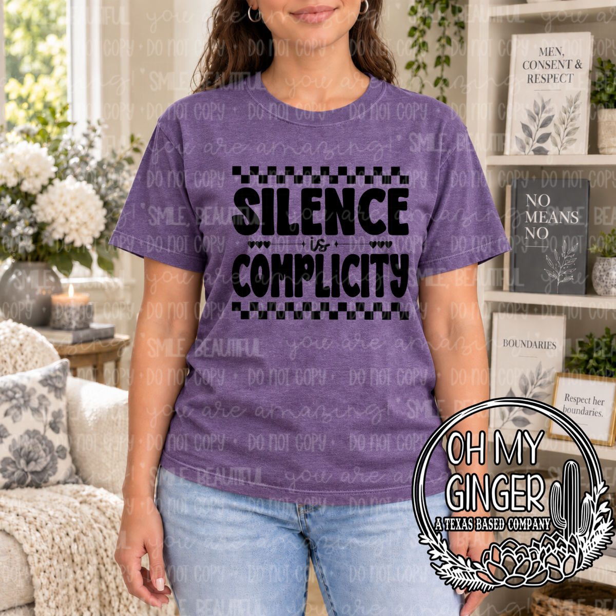 Silence Is Complicity