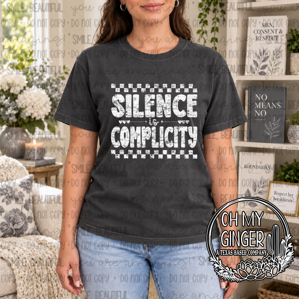 Silence Is Complicity