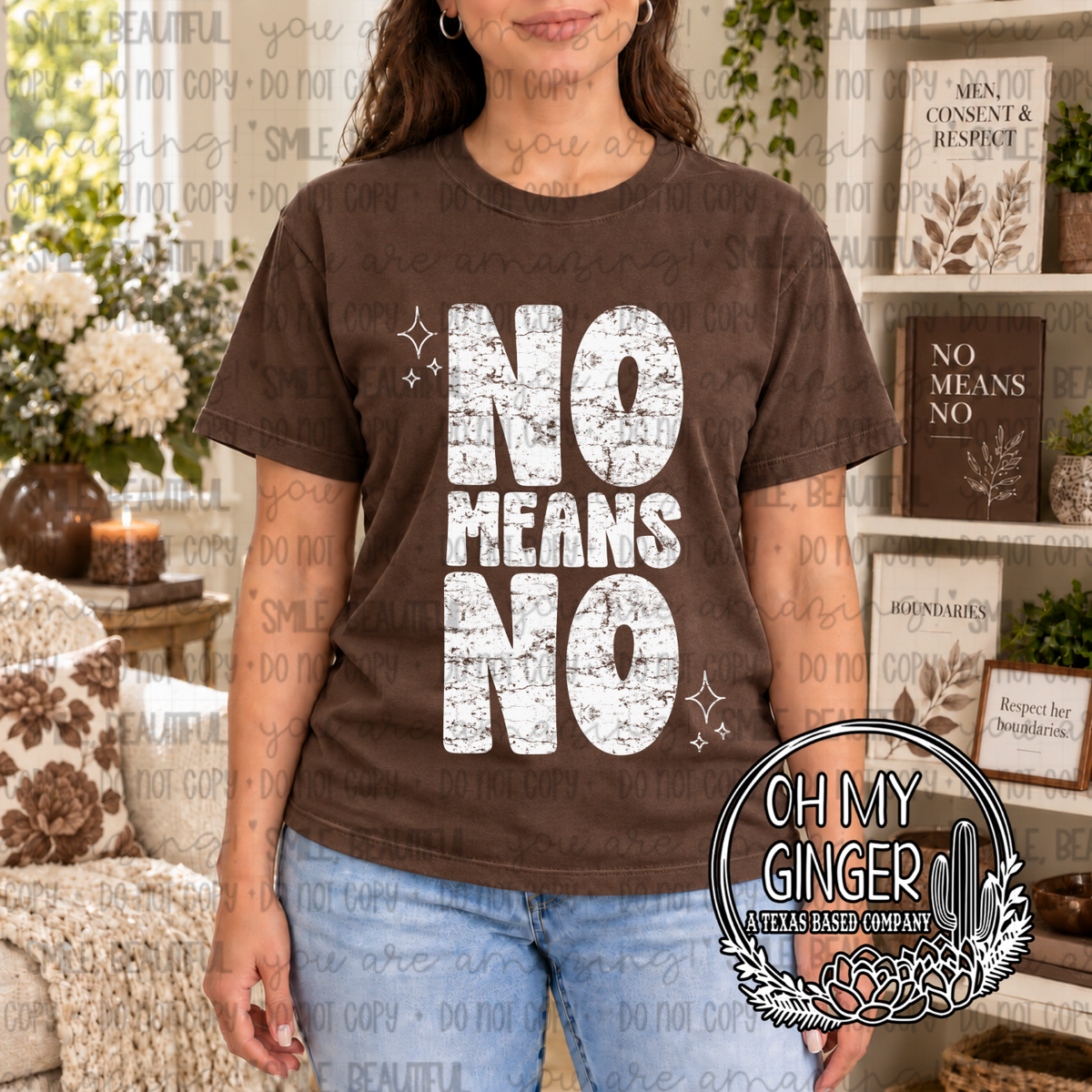 No Means No
