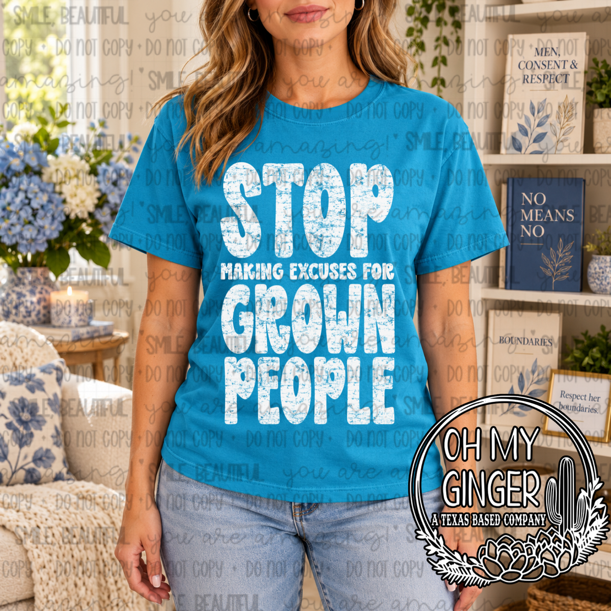 Stop Making Excuses for Grown People