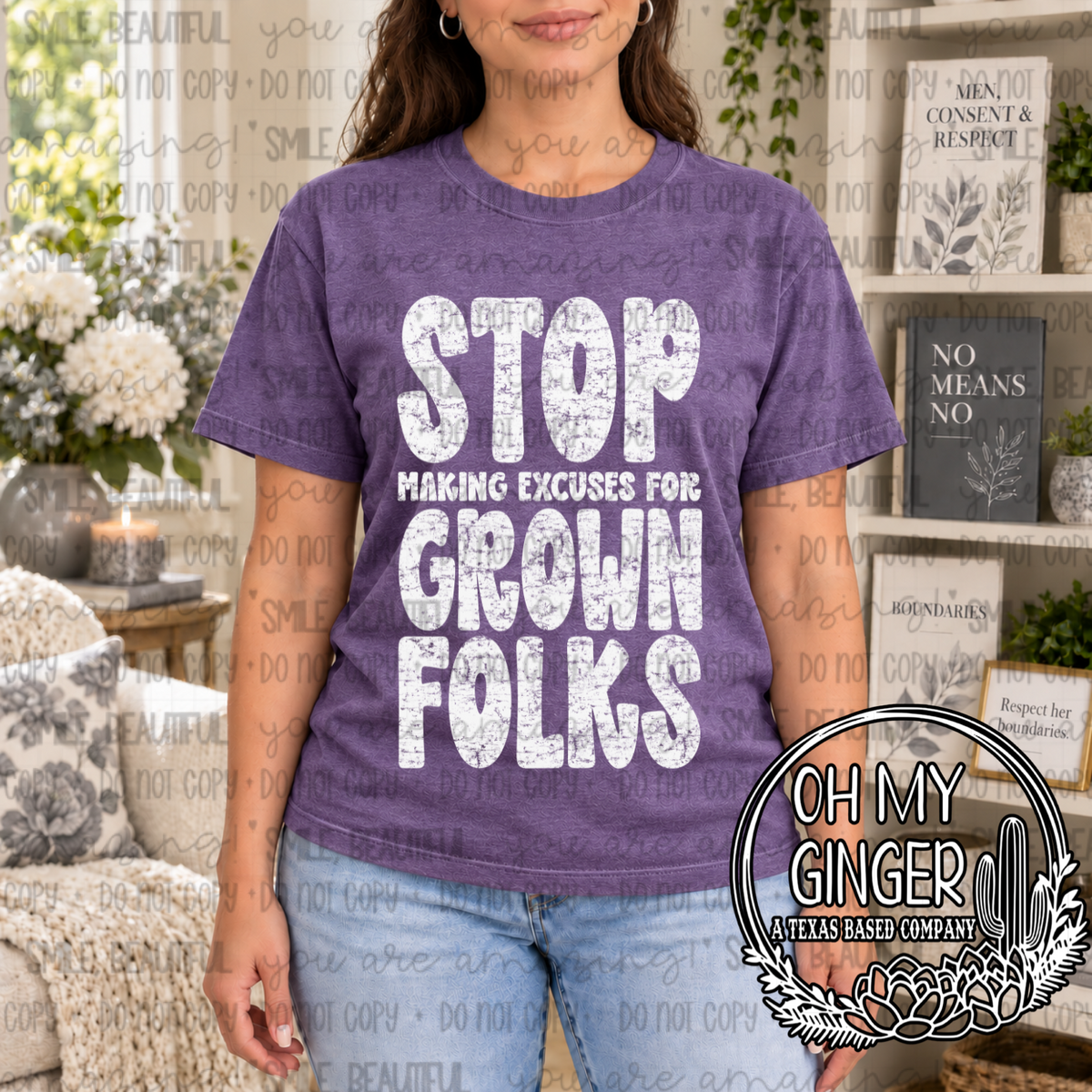 Stop Making Excuses for Grown Folks