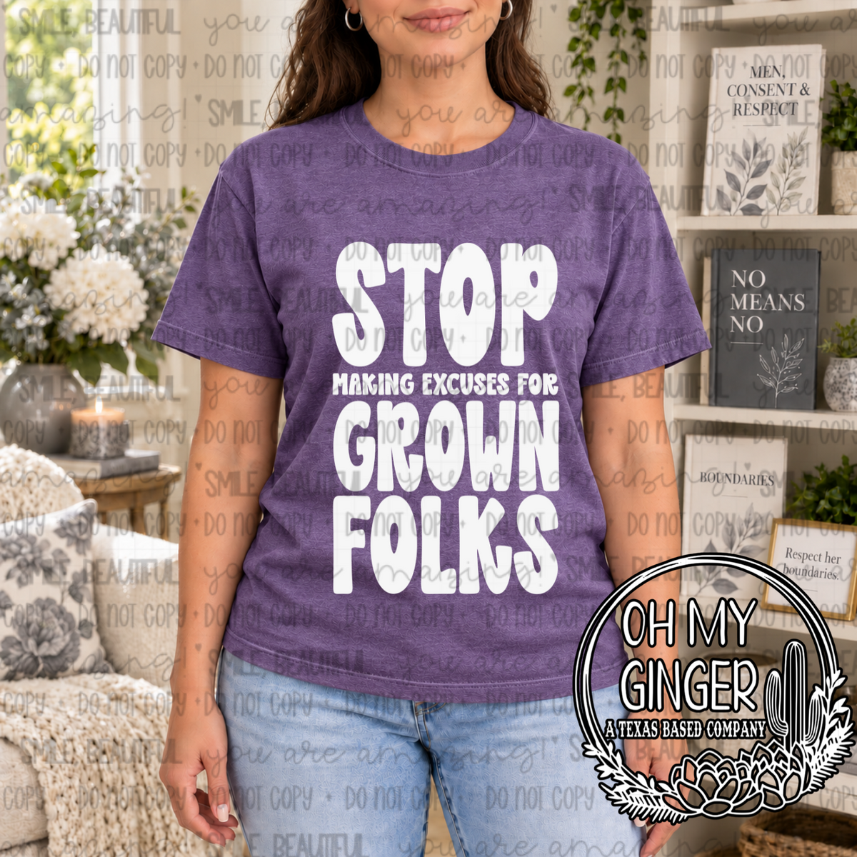 Stop Making Excuses for Grown Folks