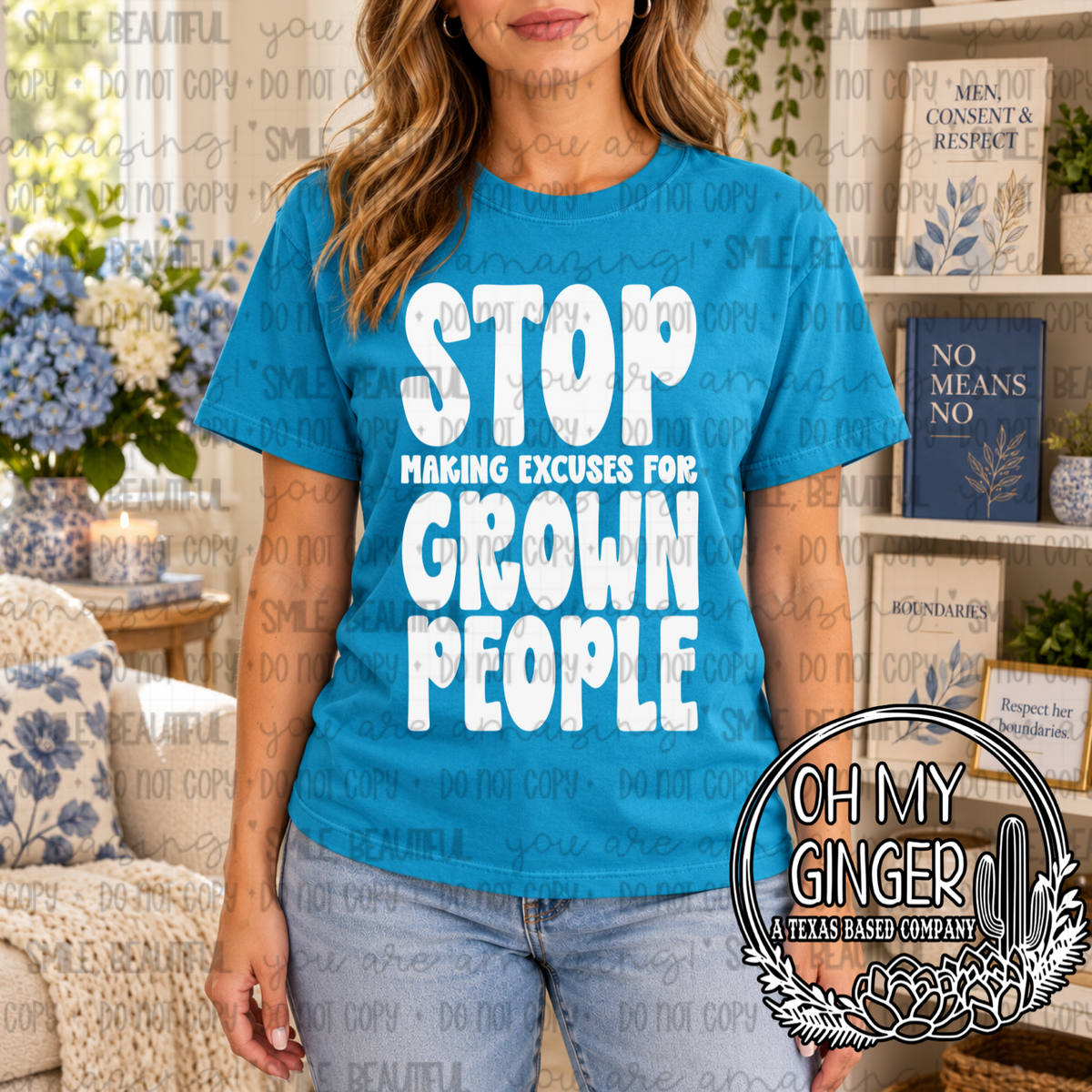Stop Making Excuses for Grown People