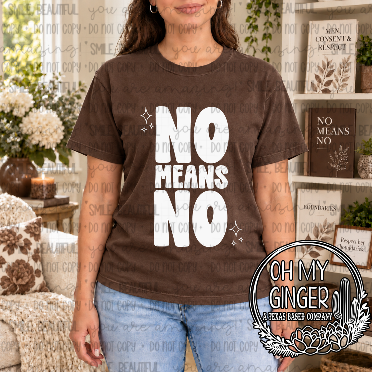 No Means No