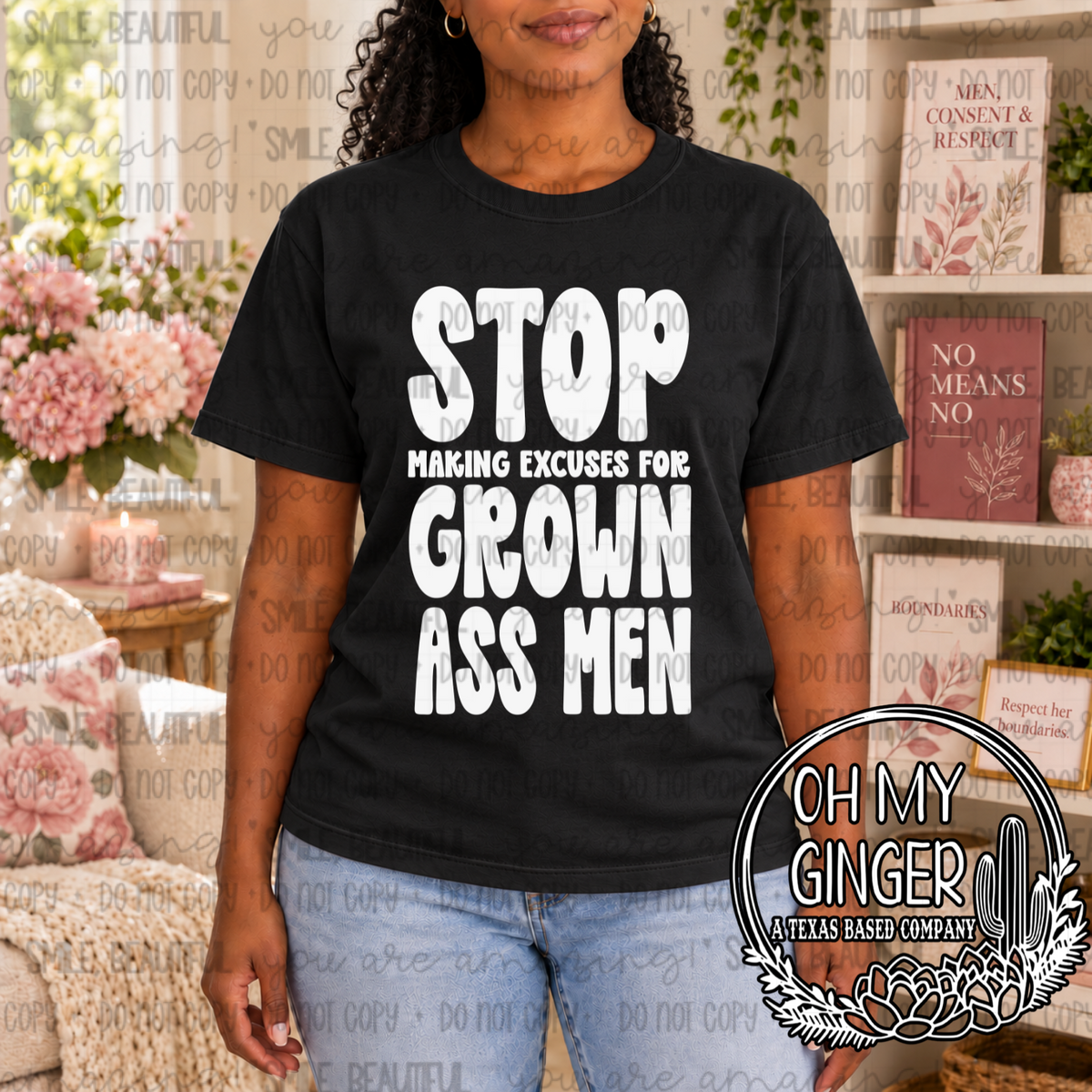 Stop Making Excuses for Grown Ass Men