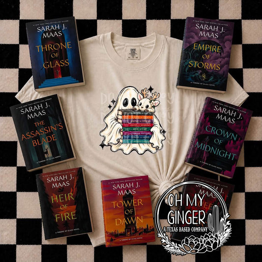 Throne of Glass - My Little Ghost of Terrasen