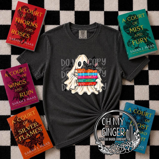 ACOTAR - A Court of Books & Boos