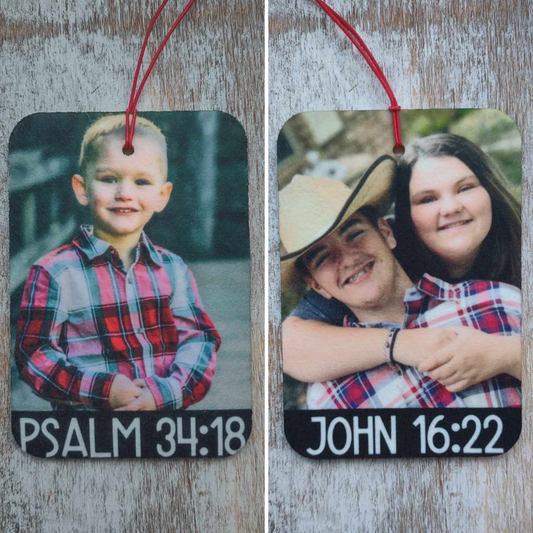 Kiersten, Landon, & Bentley Memorial Freshie