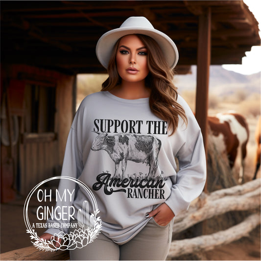 Support The American Rancher