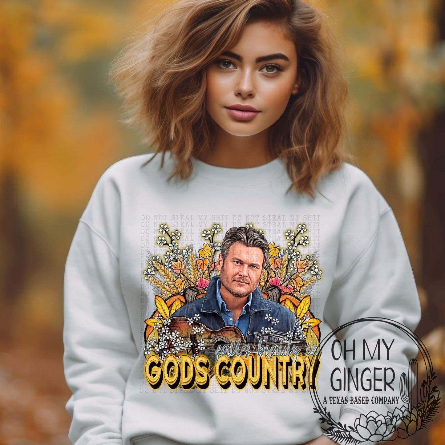 Fall’s Beauty In God’s Country Sweatshirt