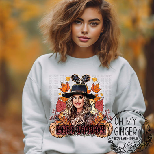 Bell Bottom Fall Vibes Sweatshirt