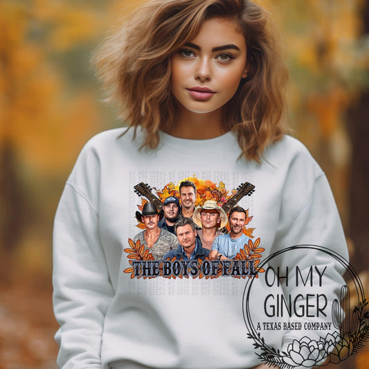 The Boys Of Fall Sweatshirt