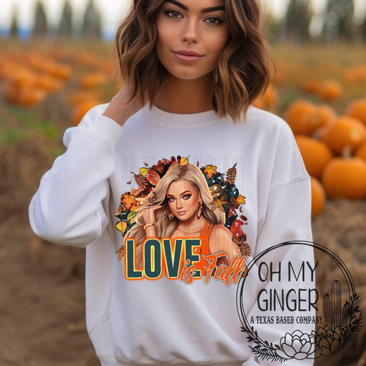 Love Is Fall Sweatshirt