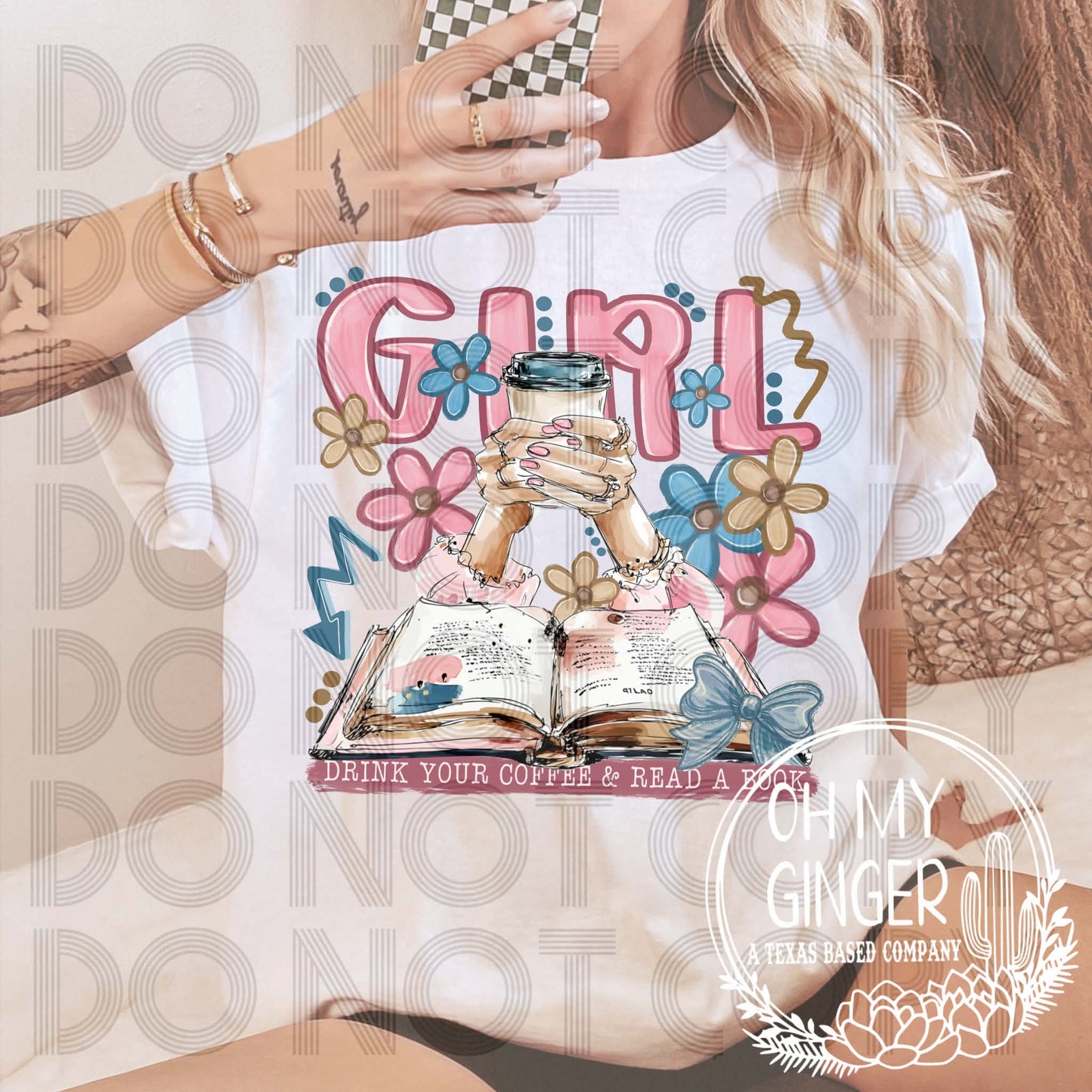 Drink Your Coffee And Read A Book