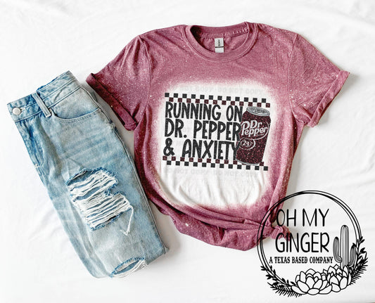 Running On Dr. Pepper