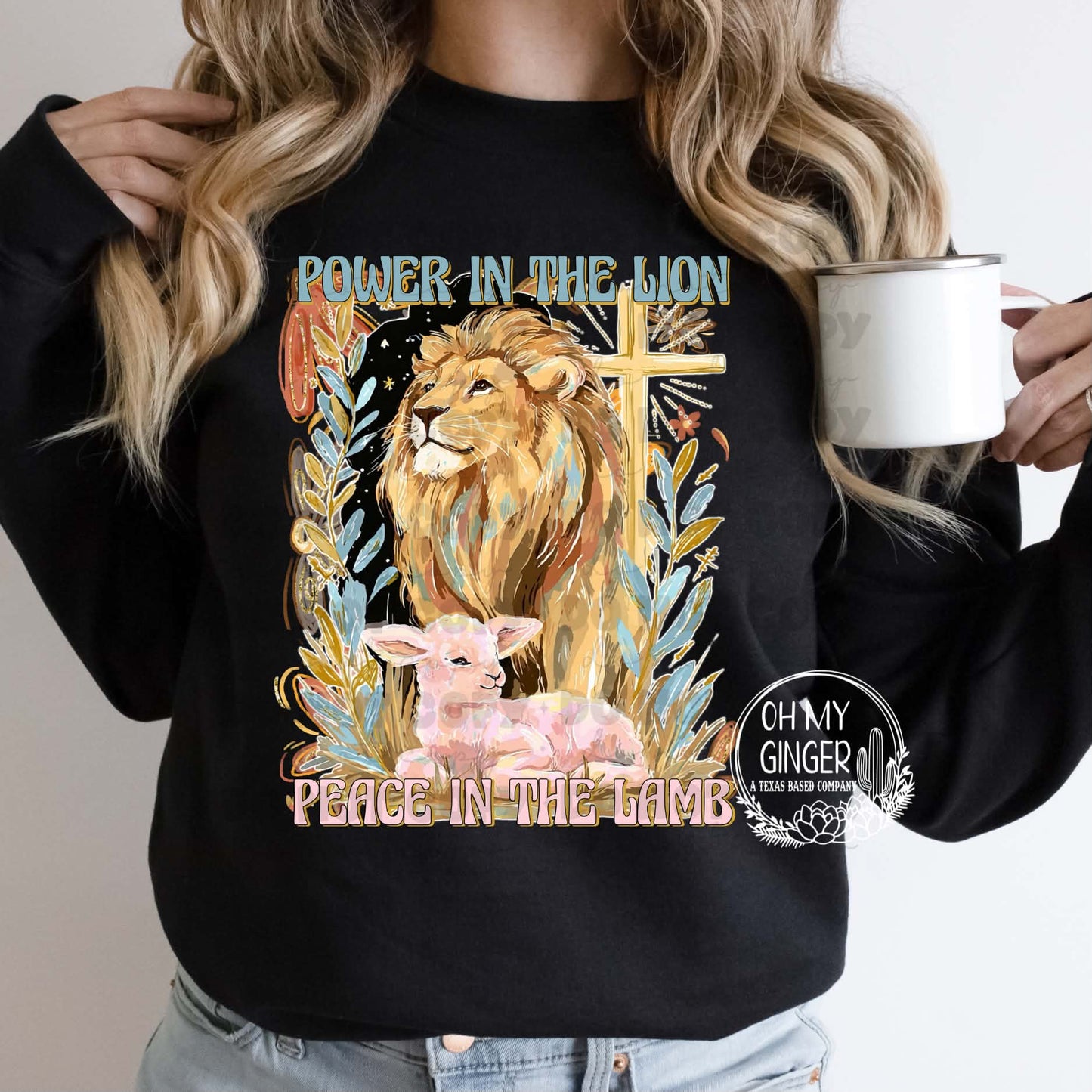 Power In The Lion