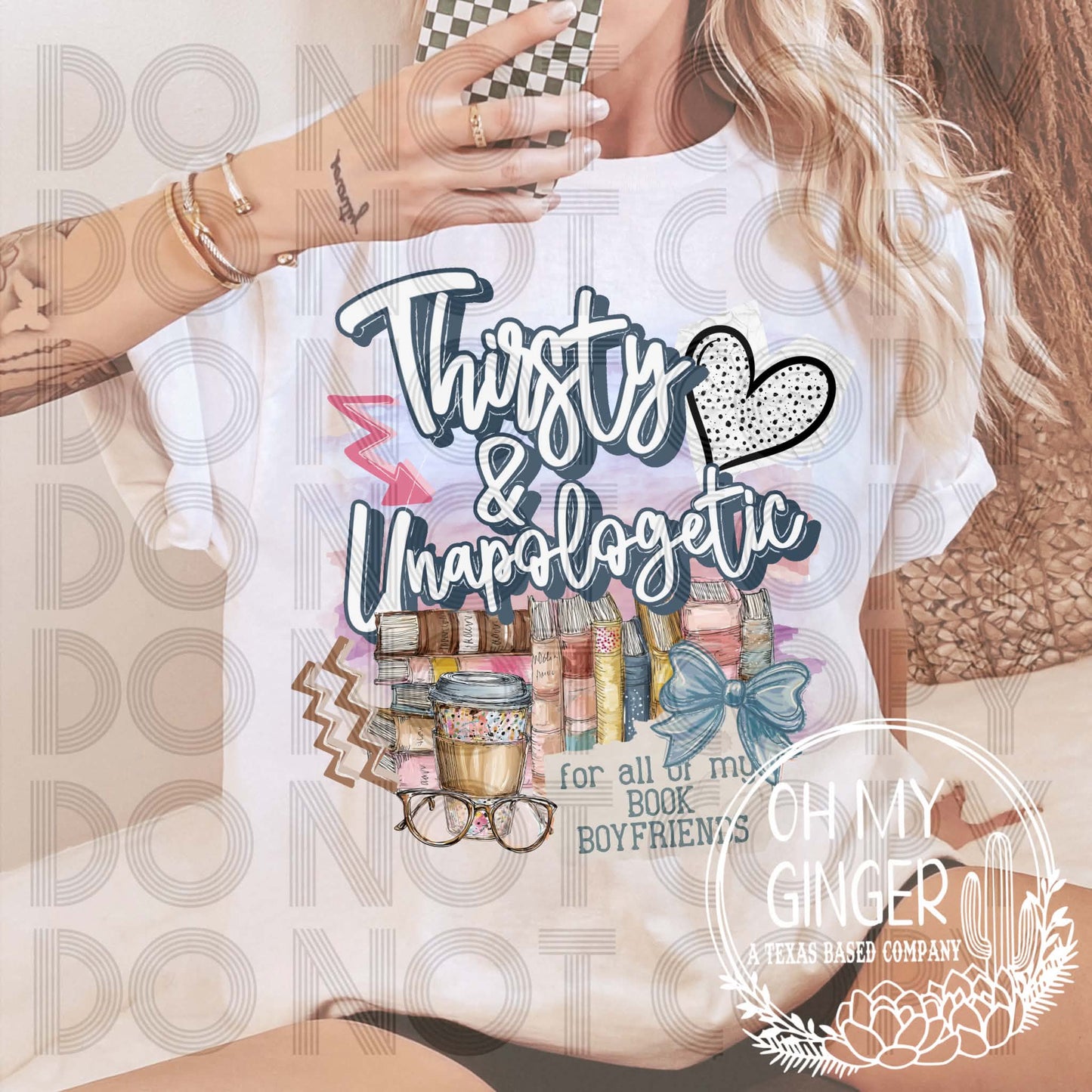 Thirsty And Unapologetic