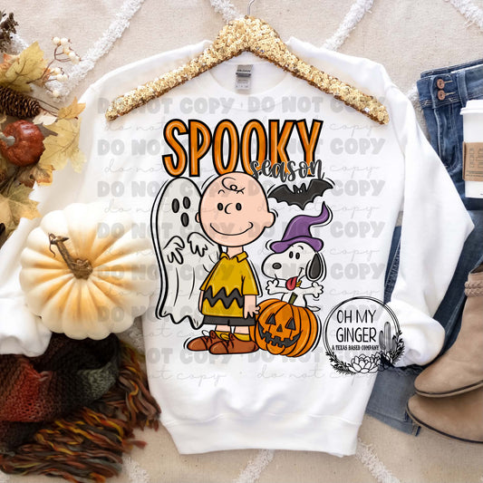 Spooky Season - (Charlie)