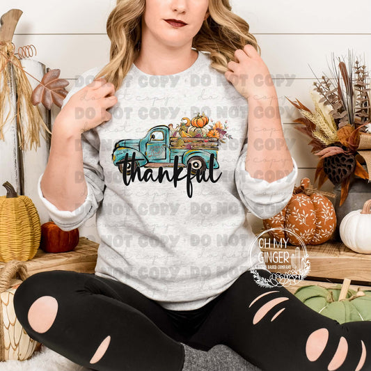 Thankful - (Blue Truck)