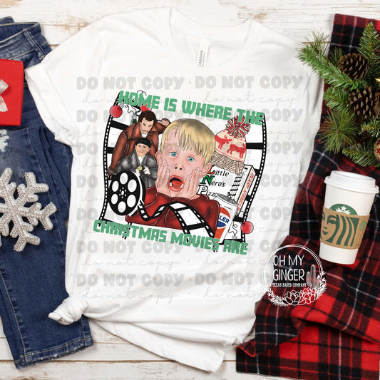 Christmas Movies Are - (Alone)