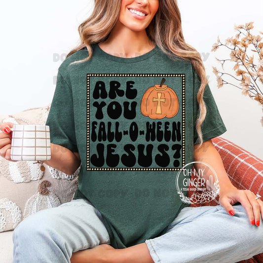 Are You Fall-O-Ween Jesus?