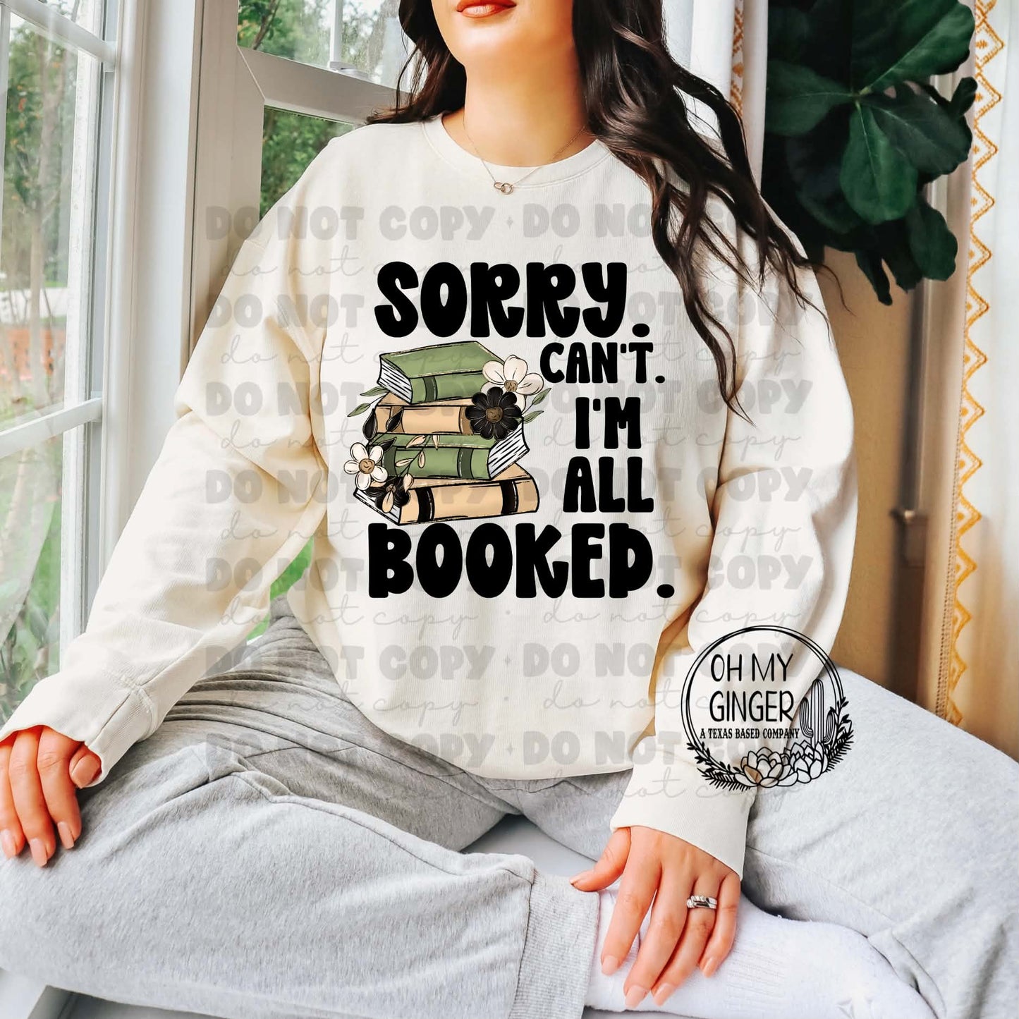 Sorry. Can't. I'm All Booked.