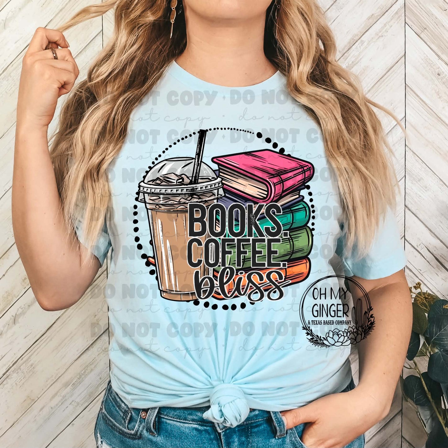 Books. Coffee. Bliss