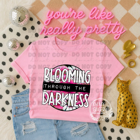 Blooming Through The Darkness