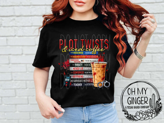 Plot Twists And Ice Coffee
