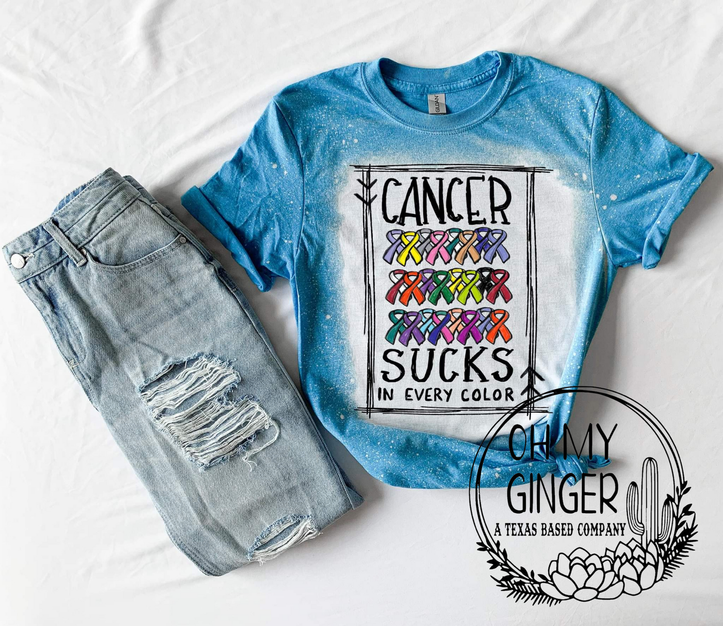 Cancer Sucks In Every Color - Kids