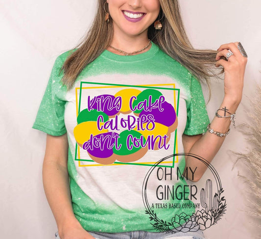 King Cake Calories