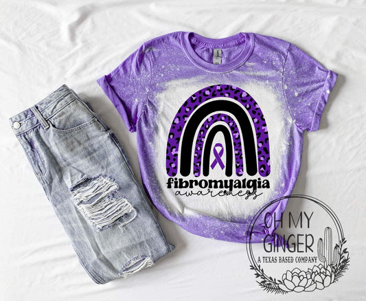 Fibromyalgia Awareness Rainbow