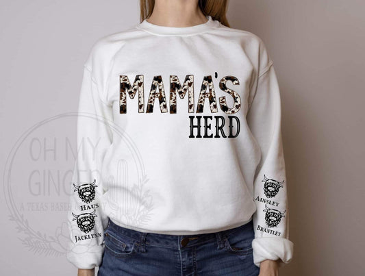 Mama’s Herd Sweatshirt