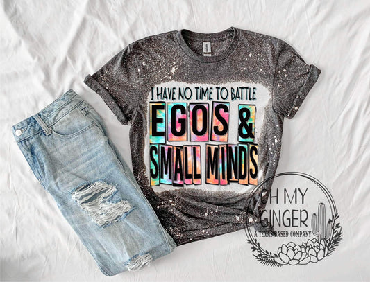 Egos, Small Minds