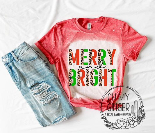 Merry & Bright - Leopard