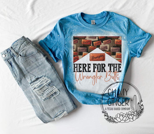 Here For The Wrangler Butts