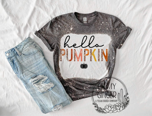 Hello Pumpkin - Leopard