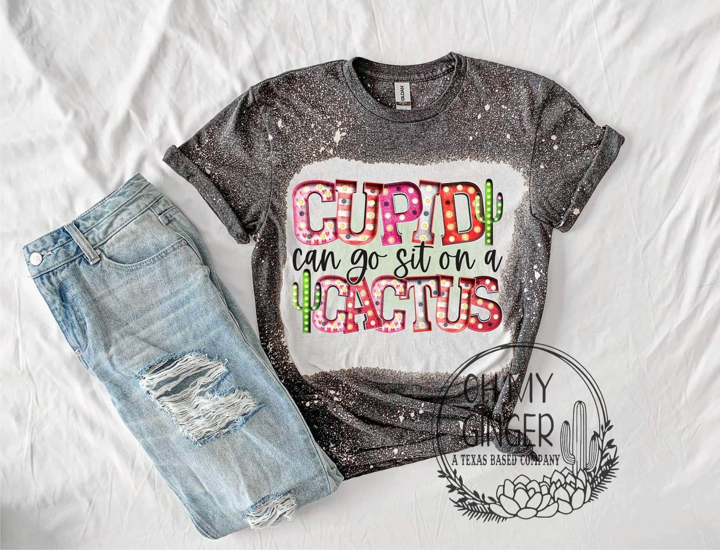 Cupid Can Go Sit On A Cactus