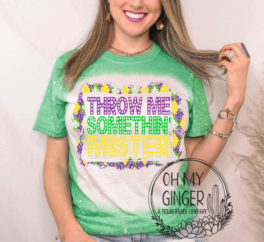 Throw Me Somethin’ Mister Border