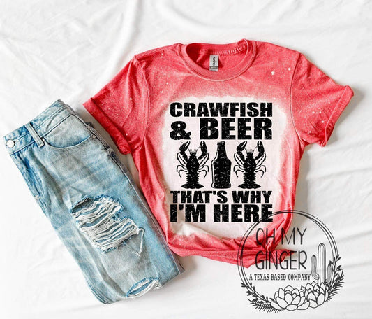 Crawfish & Beer
