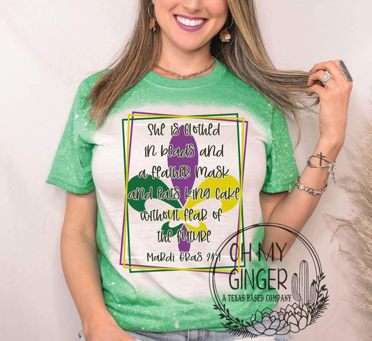 She Is Clothed In Beads - Mardi Gras 24:7